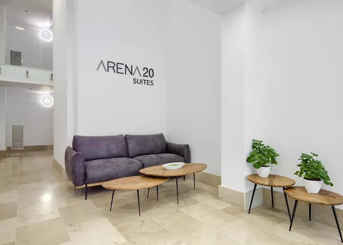 Arena 20 Suites